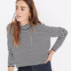 Madewell Ashbury Mockneck Sweater